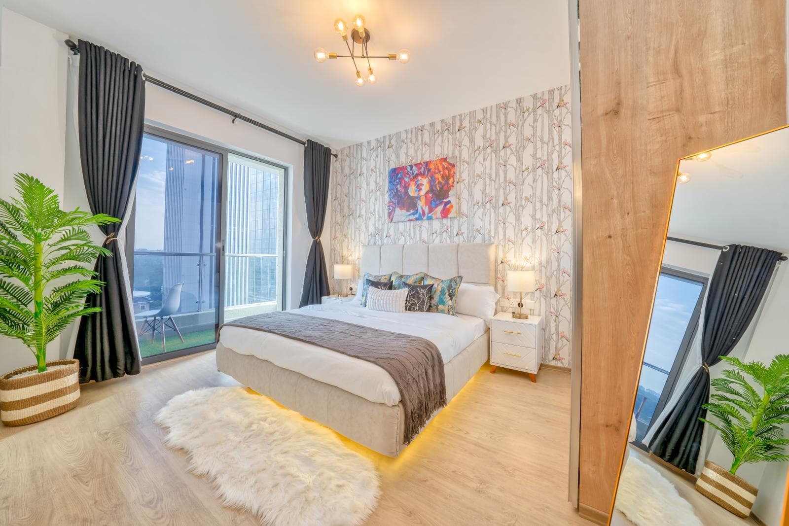 Stylish 1BR | Skyline Balcony | Westlands - Nairobi, Nairobi