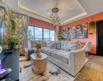 2 Bedroom Furnished Apartment Westlands