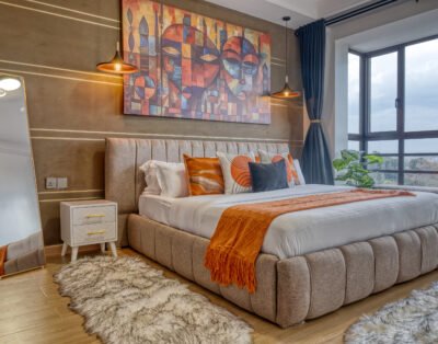 2 Bedroom Furnished Apartment Nairobi